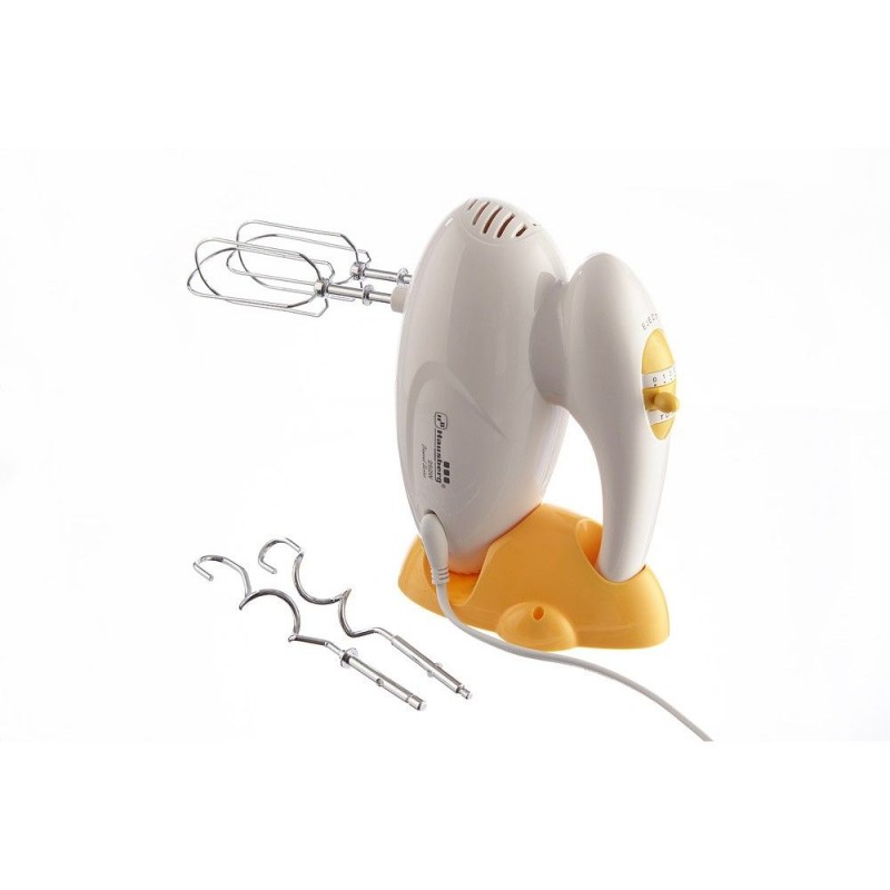 MIxer de mana Hausberg,5 Viteze+Turbo,motor cupru,250W