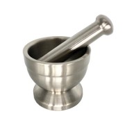 Mojar cu pistil din Inox,10 cm