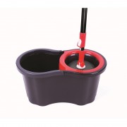 Mop rotativ cu galeata,Black Edition