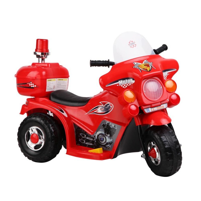 Motocicleta Electrica cu Acumulator pentru Copii,Plastic, 3-5 ani
