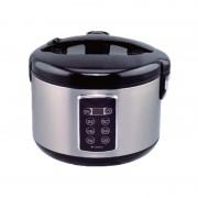 Oala Electrica Hauseberg cu Control Digital,700 W, programe gatit, Inox,1.8 Litri