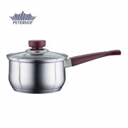 Oală Inox cu maner si Capac Vino Peterhof, 1.9 Litri, 2 Piese, Fund 5 Straturi