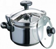 Oala sub presiune din inox ,6 L,inductie