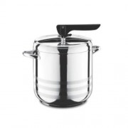 Oala sub presiune inox Floria/Zilan, 12 L, 26 cm