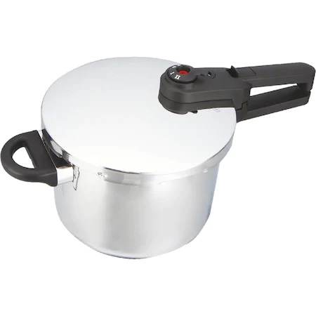 Oala sub presiune inox Zilan,6L,22 cm