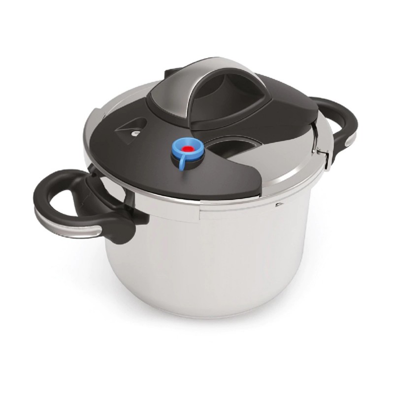 Oala sub presiune Zilan,inox,manere pliabile,6L