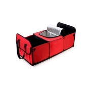 Organizator pentru portbagaj auto pliabil 2 in 1