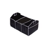 Organizator pentru portbagaj auto pliabil 3 compartimente