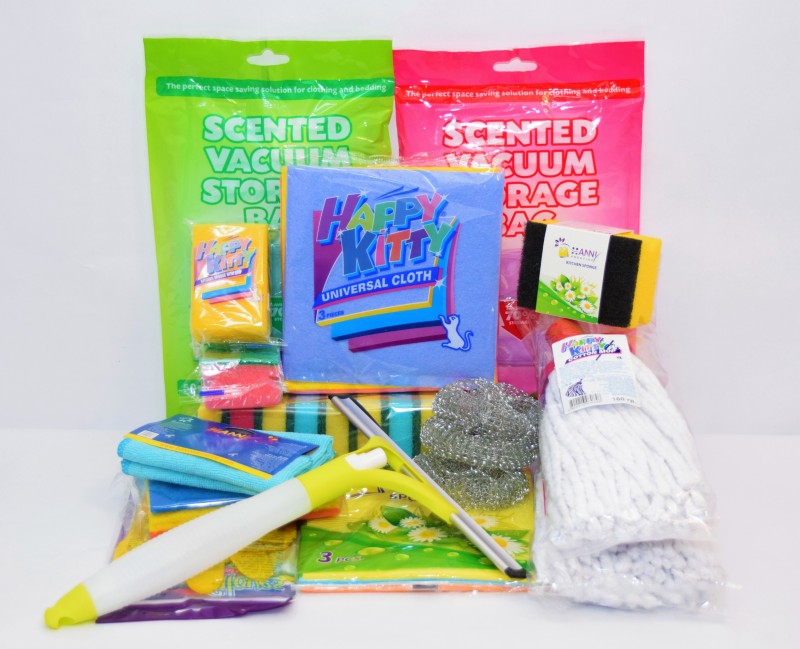 Pachet Curatenie/Menaj, 14 produse, 33 piese