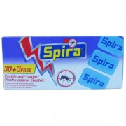 Pastile anti tantari Spira pentru aparat electric 30+3 Gratis
