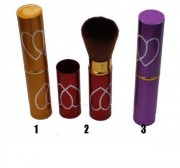 Pensule Make-up cu Capac