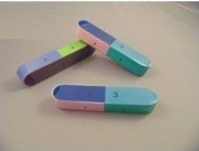 Pila unghii cu 7 fete numerotate