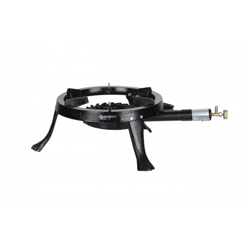 Pirostrie din fonta cu supapa control,30 cm