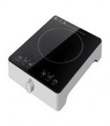 Plita cu inductie Hausberg, 2000W, negru
