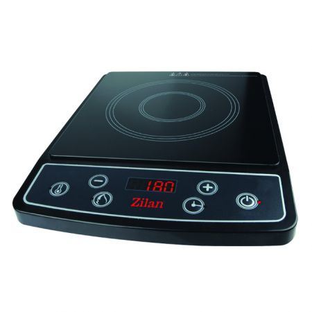 Plita cu inductie si timer Zilan, 1 Arzator, 2000 W