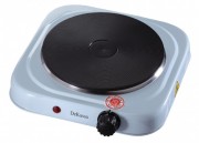 Plita electrica 1500 W,1 arzator, Alba