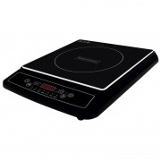 Plita electrica cu inductie,2000W, 80°C- 270°C,placa crystal, timer,8 trepte