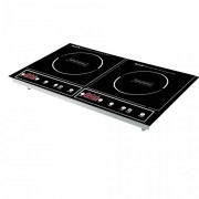 Plita electrica dubla cu inductie,8 trepte,ecran led,3400W