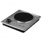 Plita electrica Inox Hausberg,1500 W,1 arzator,termostat