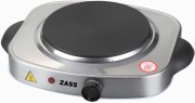 Plita electrica Zass ZHP 03, 1500W, 1 Arzator din inox