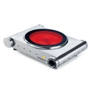 Plita Vitroceramica cu 1 arzator, 1500 W, 8 trepte