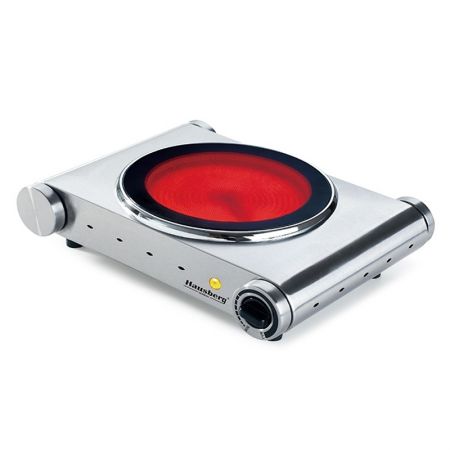 Plita Vitroceramica cu 1 arzator, 1500 W, 8 trepte