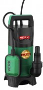 Pompa submersibila Verk de apa murdara cu plutitor,900W,14000L/h, 9 metri