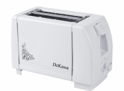 Prajitor de paine,750 W, 2 felii, Alb, 7 nivele