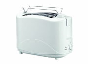 Prajitor de paine cu doua felii,750 W,alb,7 nivele