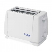Prajitor de paine cu doua felii, 750 W,alb