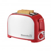 Prajitor de Paine Hausberg, 750 W, 2 Felii, 7 Nivele Putere