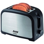 Prăjitor de Pâine Zass ZST 02, 750W, 2 Felii, Inox