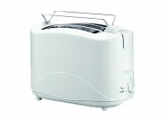 Prajitor paine,750 W, 2 felii, Alb, 7 nivele