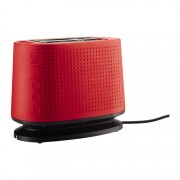 Prajitor de paine Bodum Bistro Red 900W