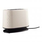 Prajitor de paine Bodum Bistro White 900W
