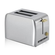 Prajitor paine Victronic, 1050 W, 2 Felii, Inox