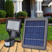 Proiector led cu panou Solar si senzor de miscare, 3W,6400K