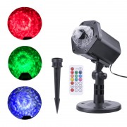 Proiector led cu telecomanda,oceanic effect,interior/exterior, 4 Anotimpuri
