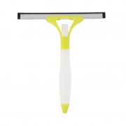 Racleta pentru geam, 2 in 1
