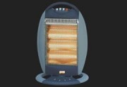Radiator cu halogen Victronic, 1200 W, 3 trepte de putere, 3 elemente de incalzire