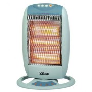 Radiator cu halogen ZILAN, 1200W, 3 trepte incalzire, unghi larg oscilatie