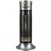 Radiator electric din fibra carbon Hausberg,900 W, 2 trepte,Exterior