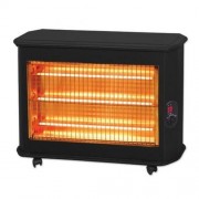 Radiator Zilan,termostat reglabil, roti transport, 2000W