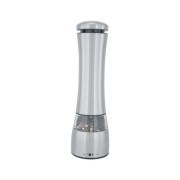 Rasnita electrica piper/sare din Inox, argintiu