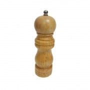 Rasnita manuala Grunberg pentru Piper,16 cm, Lemn, Oţel Inoxidabil