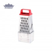 Razatoare Universală Peterhof cu 4 fete si Recipient de Colectare, Lamă Inox
