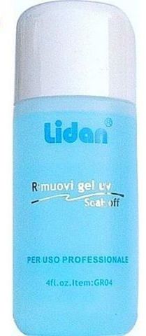 Remover Gel UV - LIDAN 120 ml