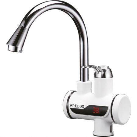 Robinet Electric, 60°C, 3000W, afisaj LED