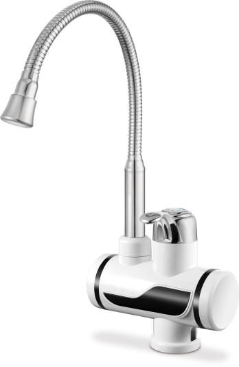 Robinet Electric Freddo cu furtun flexibil, 60°C, 3000W