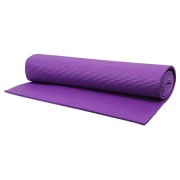 Saltea Yoga Roll-up si suprafata anti-alunecare